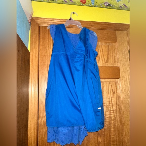 💙🦋NWOT EYELET ROMPER-dress - Picture 12 of 16